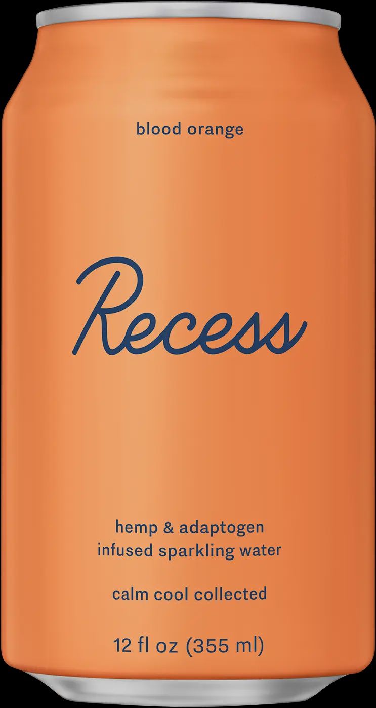 Recess Water Blood Orange