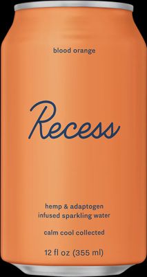Recess Water Blood Orange