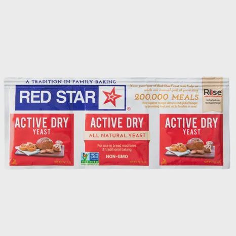 Red Star Active Dry Yeast 3 Pack