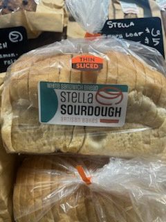 Stella Sliced White