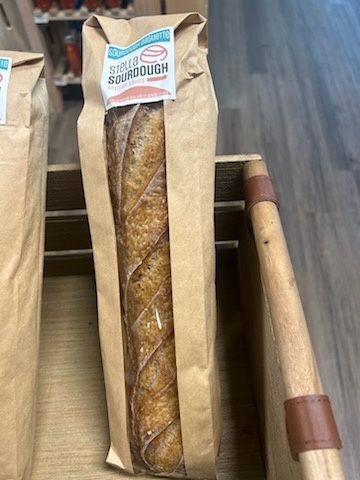 Stella Sourdough Baguette