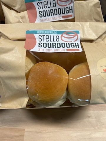 Stella Hamburger Buns