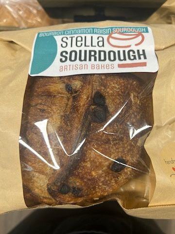 Stella Sourdough Bourbon Cinnamon Raisin