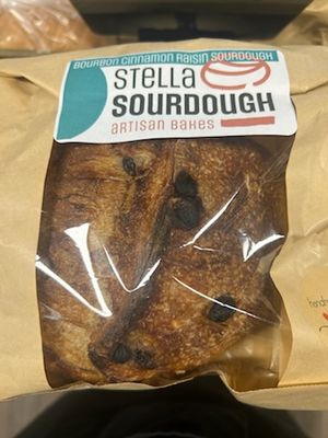 Stella Sourdough Bourbon Cinnamon Raisin