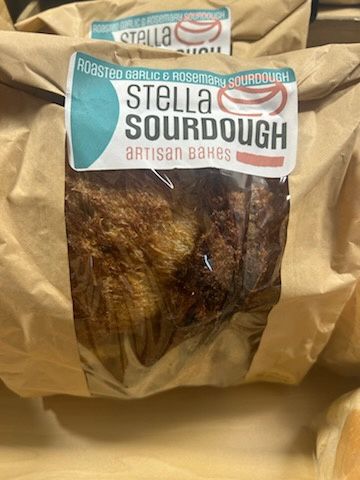 Stella Sourdough Roasted Garlic & Rosemary