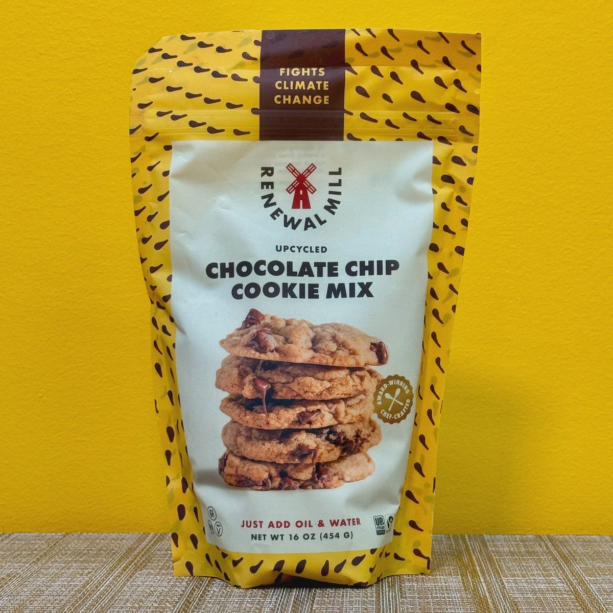 Renewal Mill Upcycled Oat Chocolate Chip Cookie Mix (Vegan &amp; Gluten Free)