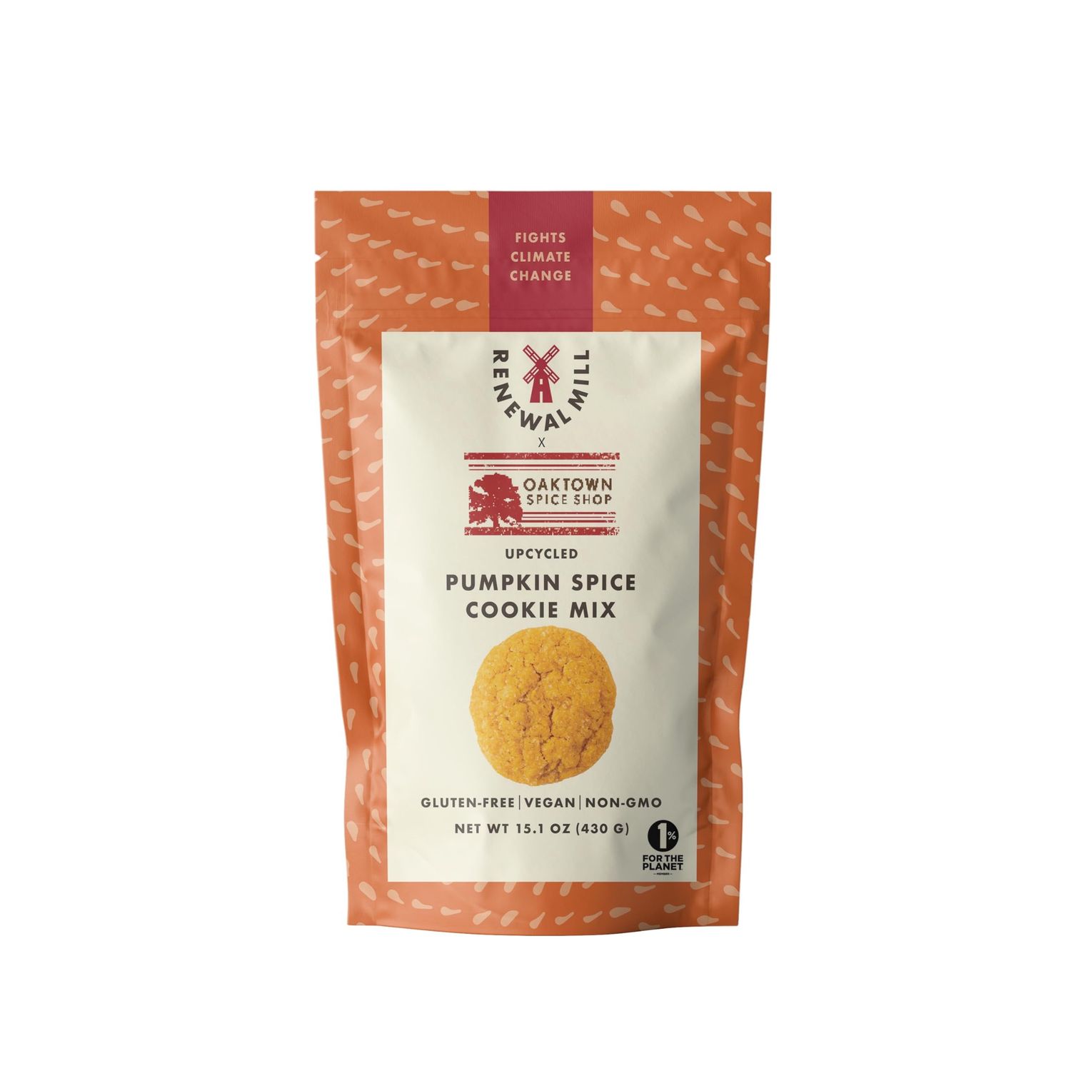 Renewal Mill Upcycled Pumpkin Spice Cookie Mix