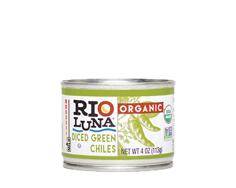 Rio Luna Diced Green Chiles