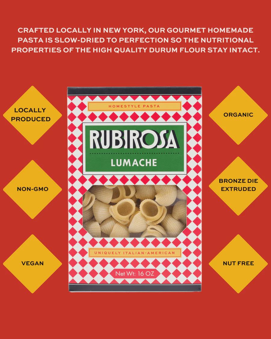 Rubirosa Homestyle Pasta Lumache