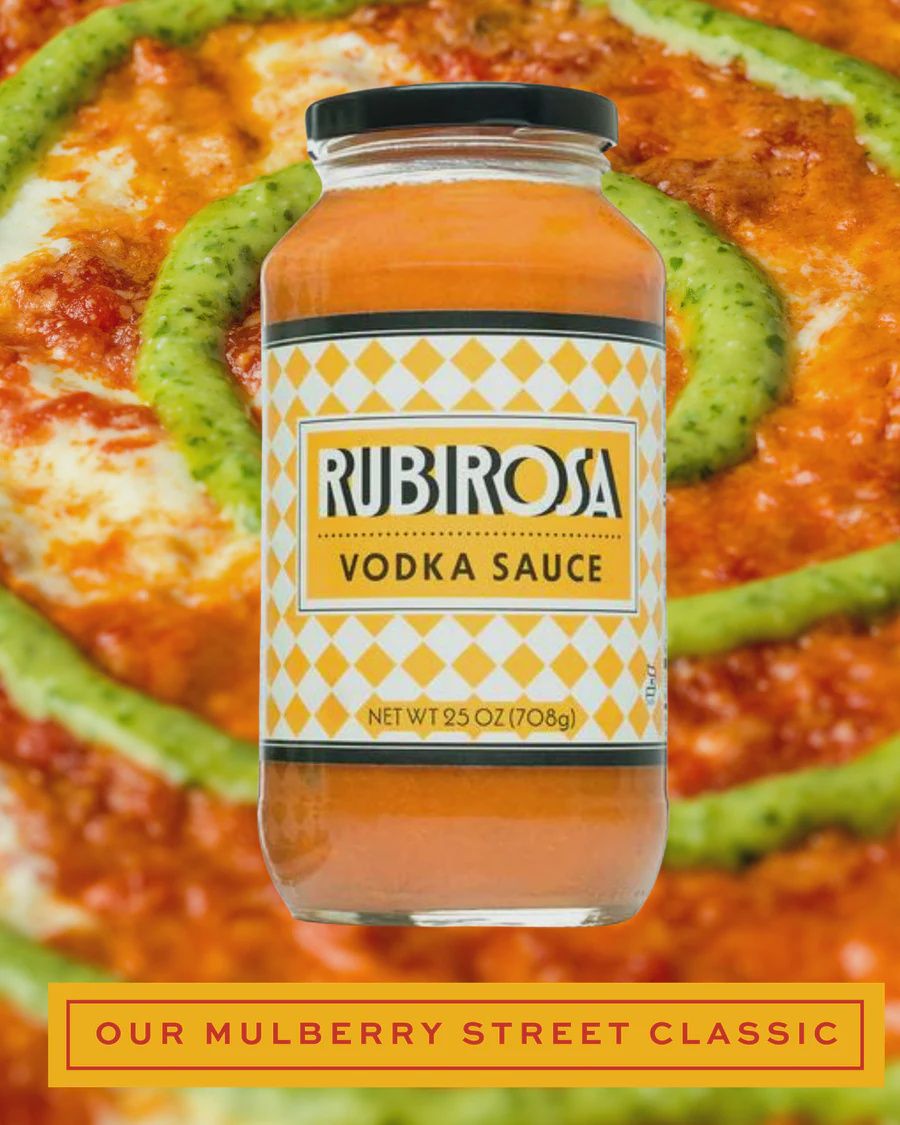 Rubirosa Vodka Sauce