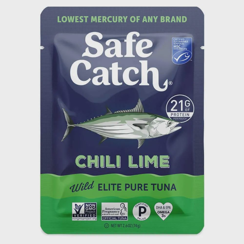 Safe Catch Chili Lime Tuna