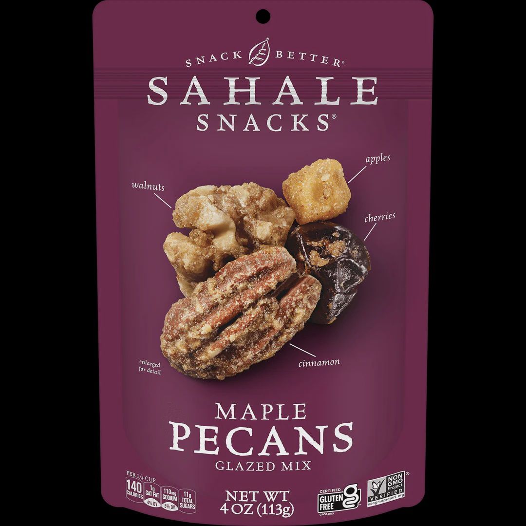 Sahale Snacks Maple Pecans Glazed Mix