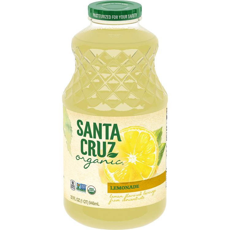 Santa Cruz Organic Lemonade