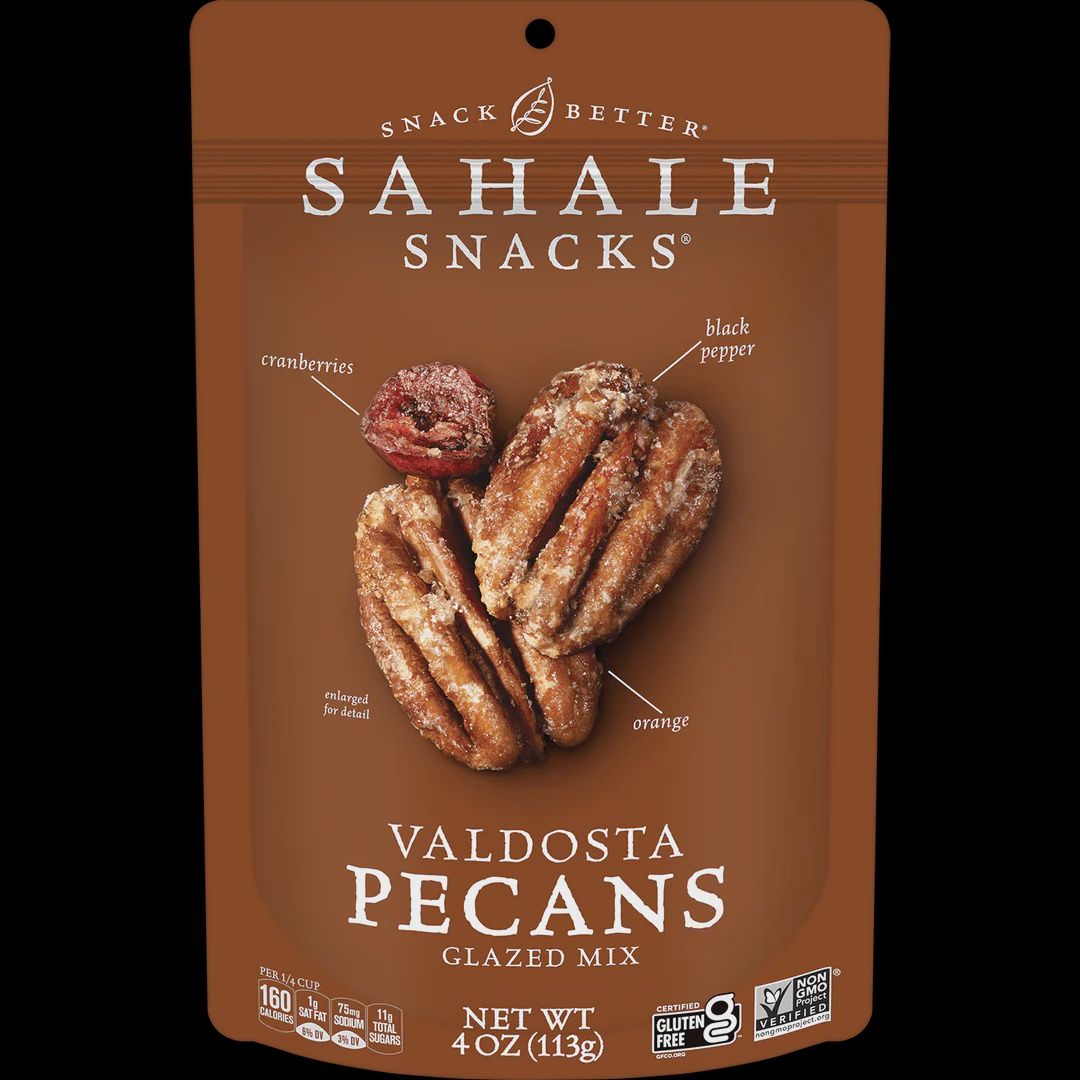 Sahale Snacks Valdosta Pecans Glazed Mix