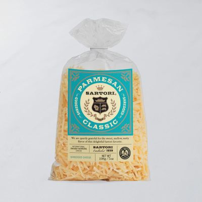 Sartori Shredded Parmesan Cheese Bag