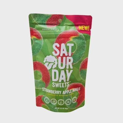 Saturday Sweets Strawberry Apple Rings