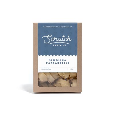 Scratch Pasta Co. Semolina Pappardelle
