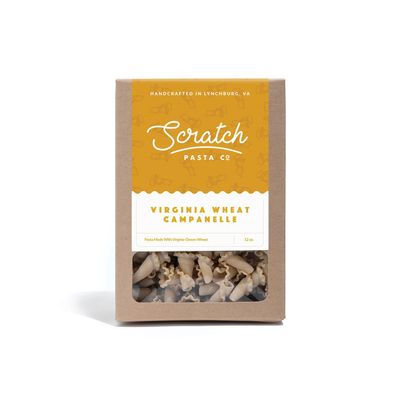 Scratch Pasta Co. Virginia Wheat Campanelle