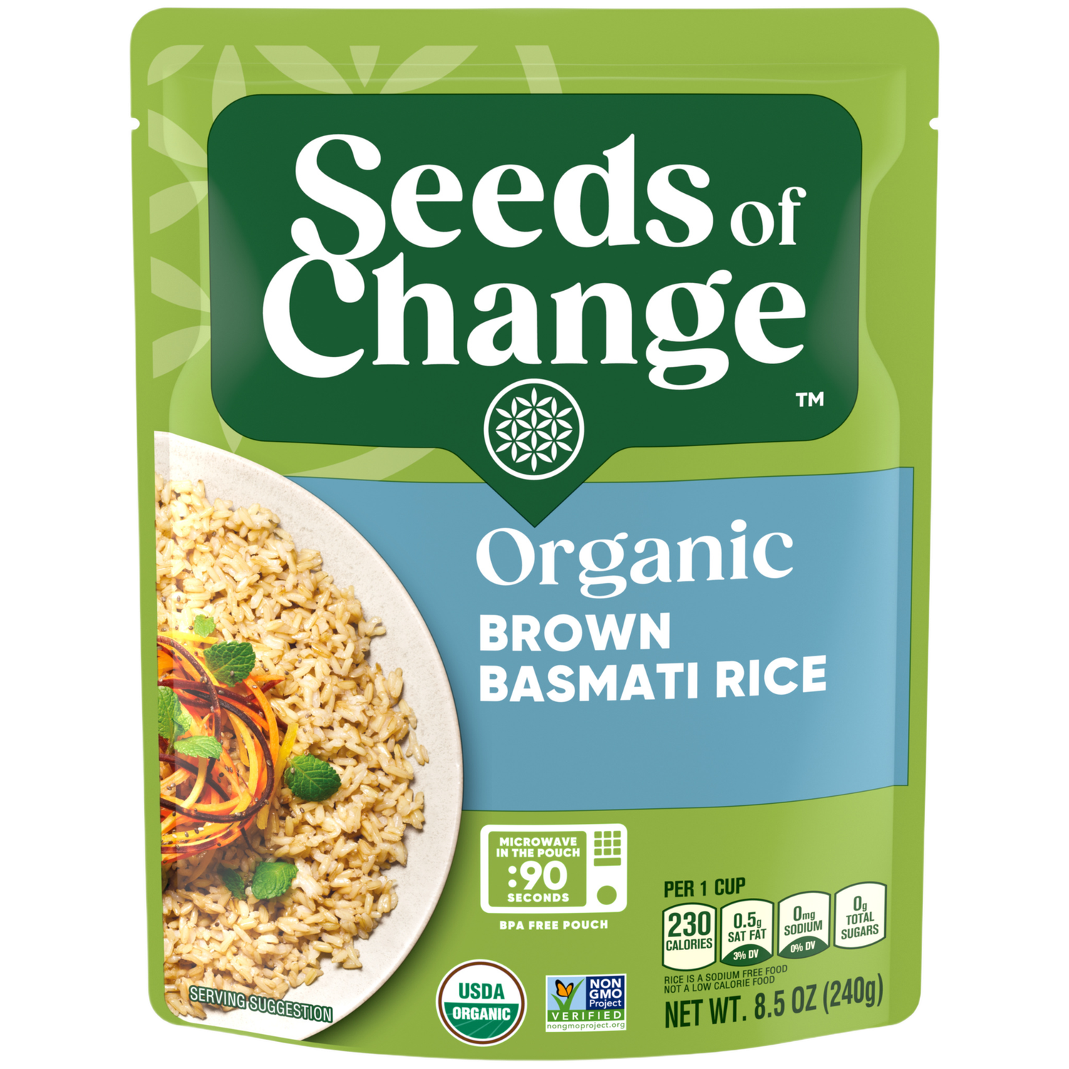 Seeds of Change Organic Brown Basmati Rice