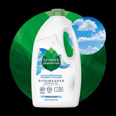 Seventh Generation Dishwasher Detergent Gel