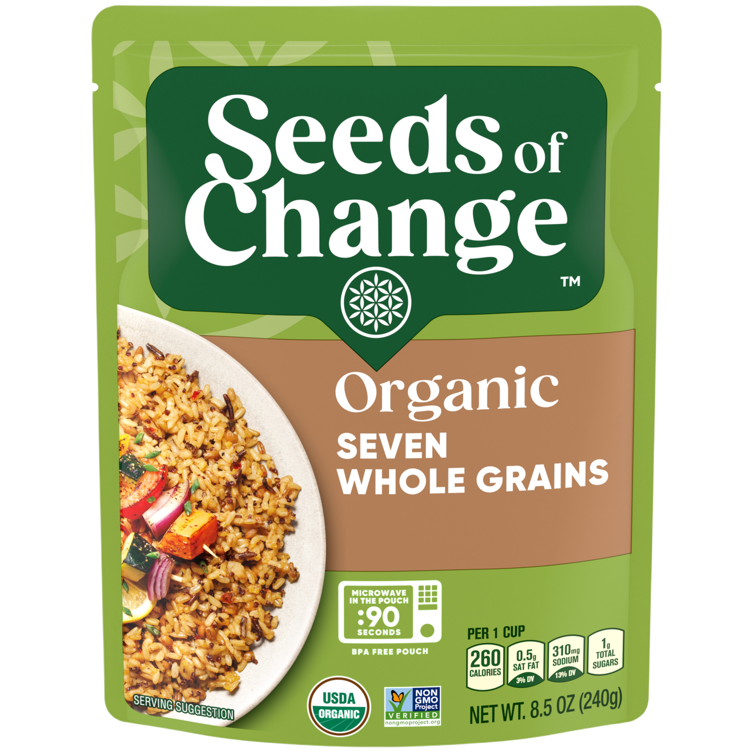 Seeds of Change Organic Seven Whole Grains