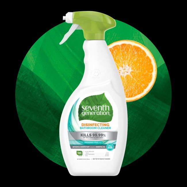 Seventh Generation Disinfecting Bathroom Cleaner