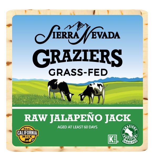 Sierra Nevada Raw Milk Jalapeño Jack