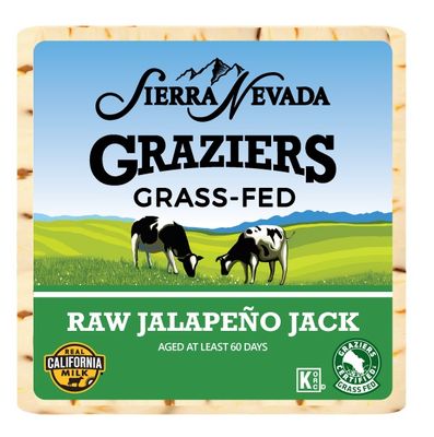 Sierra Nevada Raw Milk Jalapeño Jack