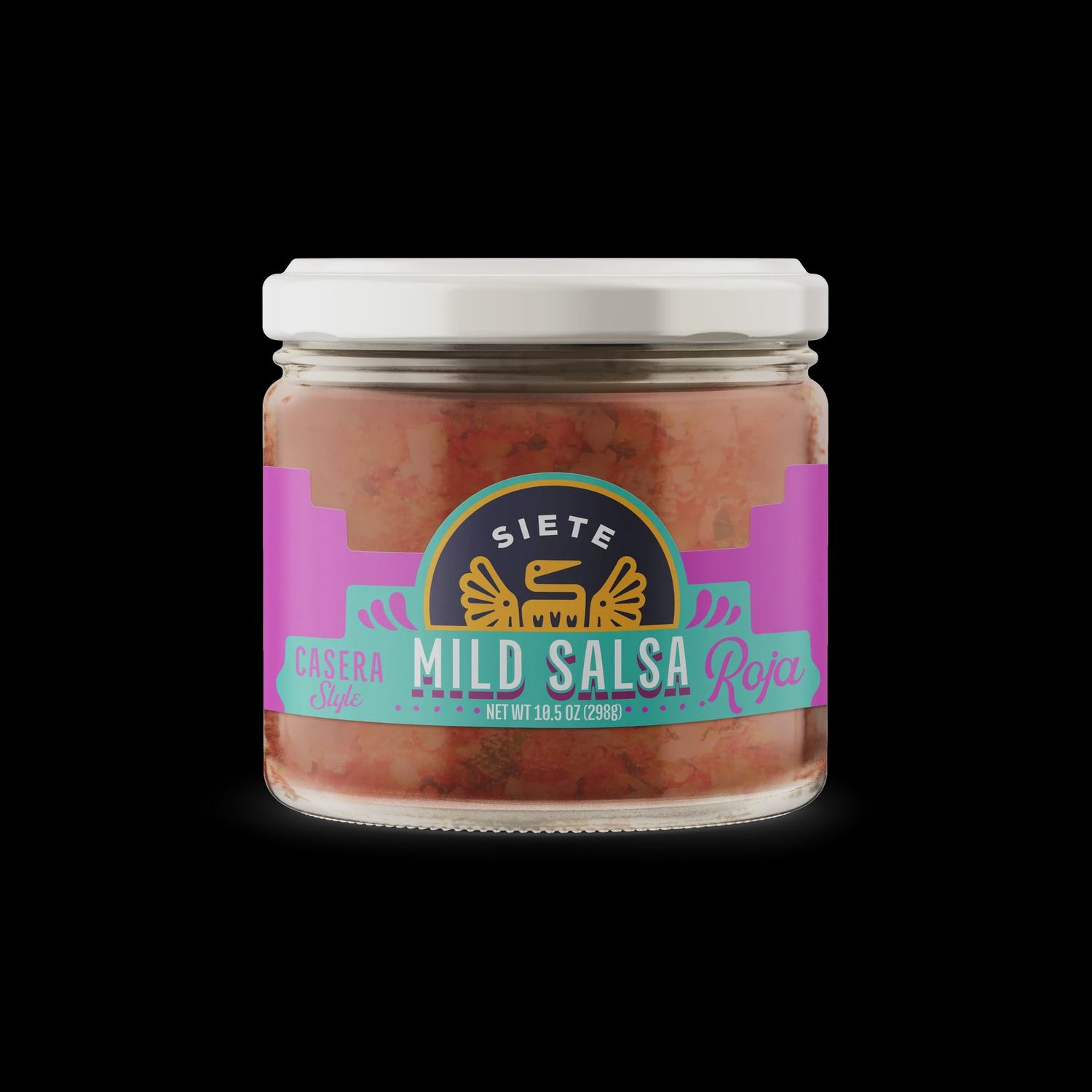 Siete Casera Mild Salsa