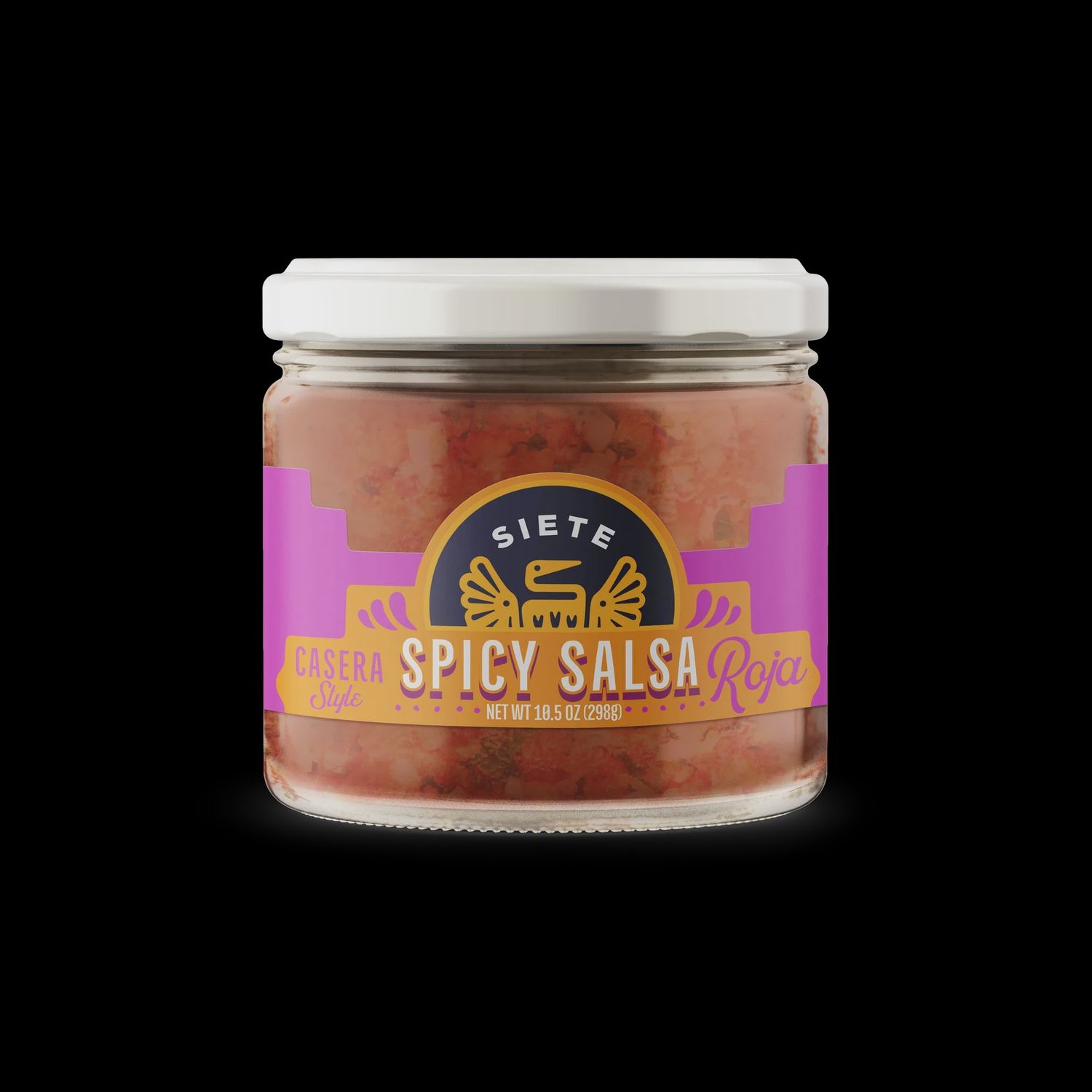 Siete Casera Spicy Salsa