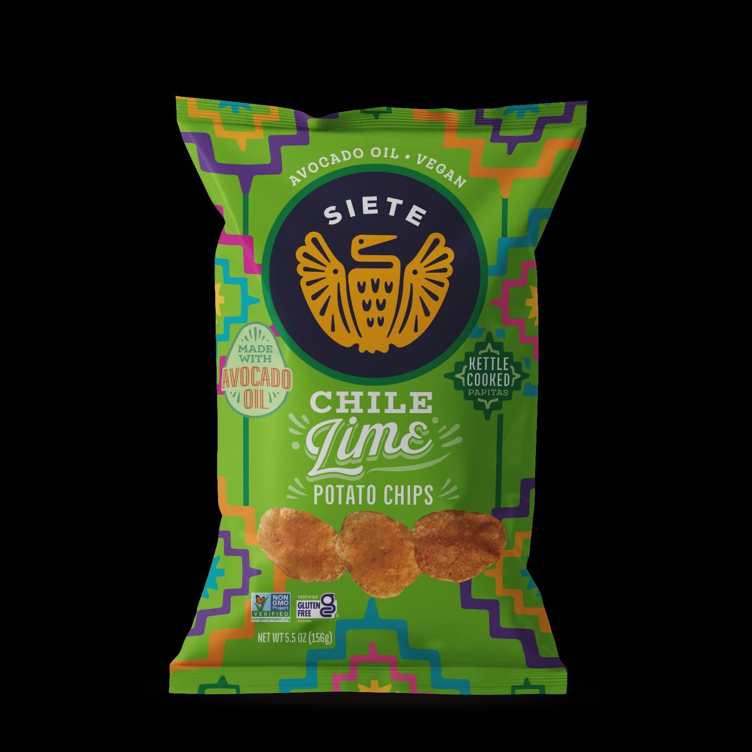 Siete Chili Lime Chips