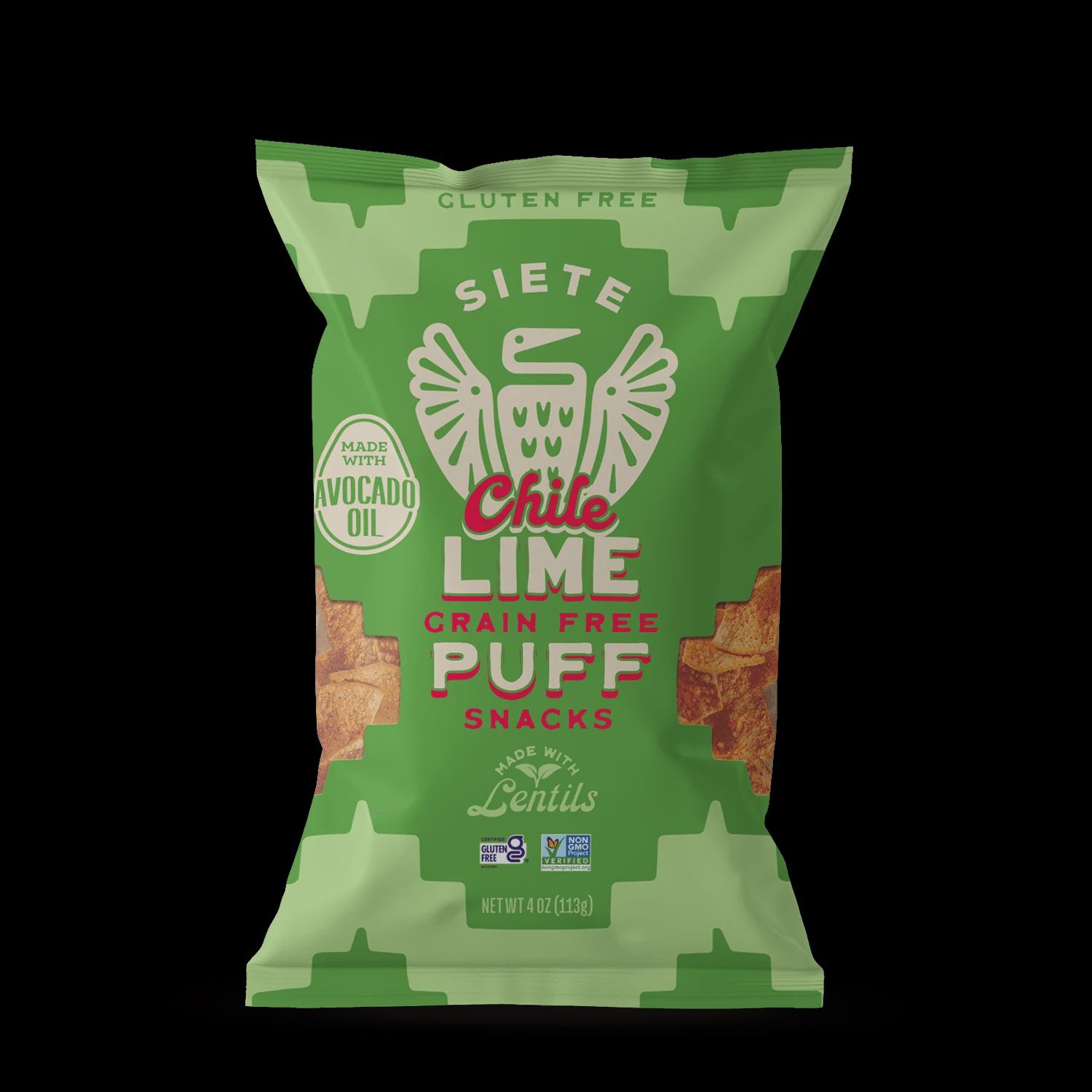 Siete Chili Lime Puff Snacks