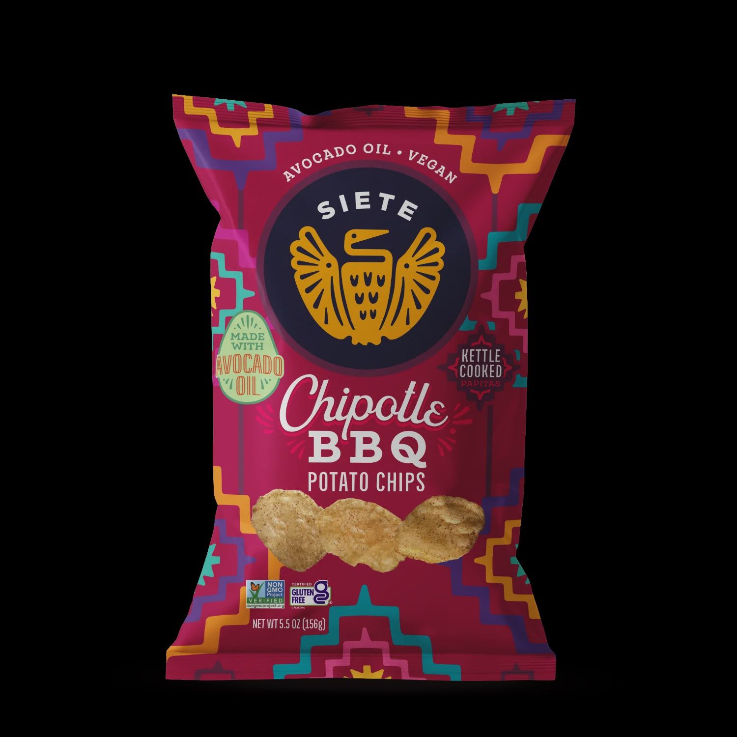 Siete Chipotle BBQ Chips