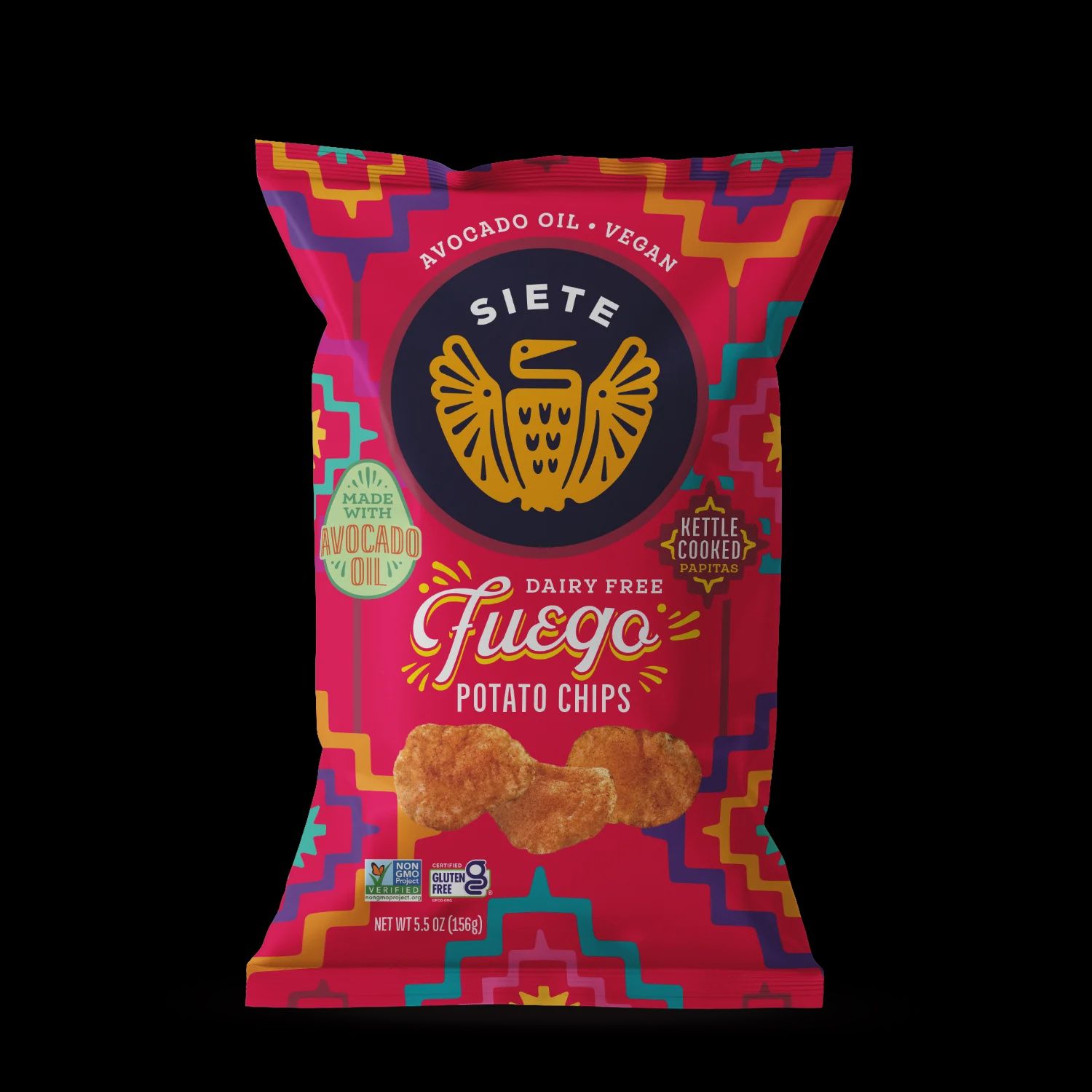 Siete Fuego Potato Chips