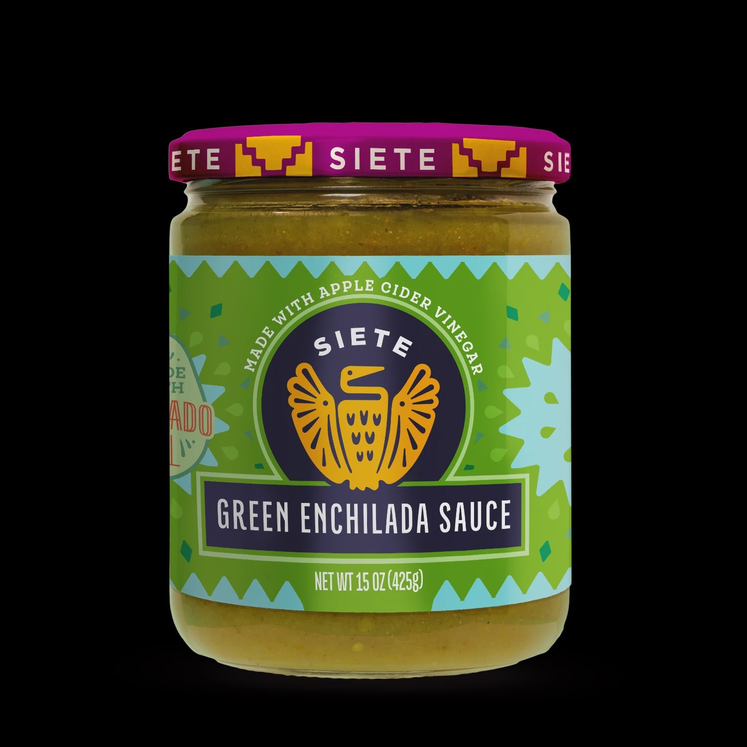 Siete Green Enchilada Sauce