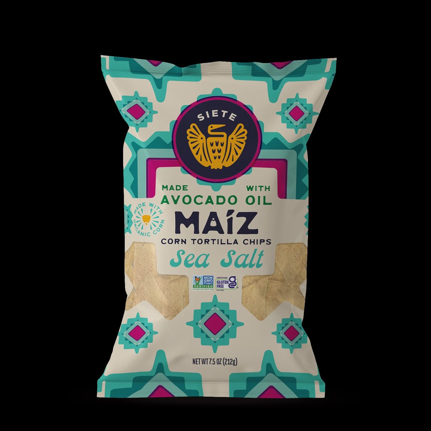 Siete Maiz Sea Salt Totopos Corn Tortilla Chips