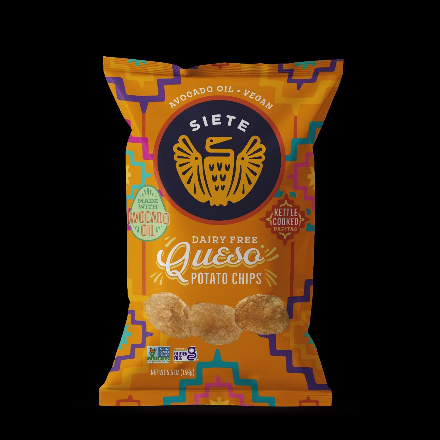 Siete Queso Potato Chips
