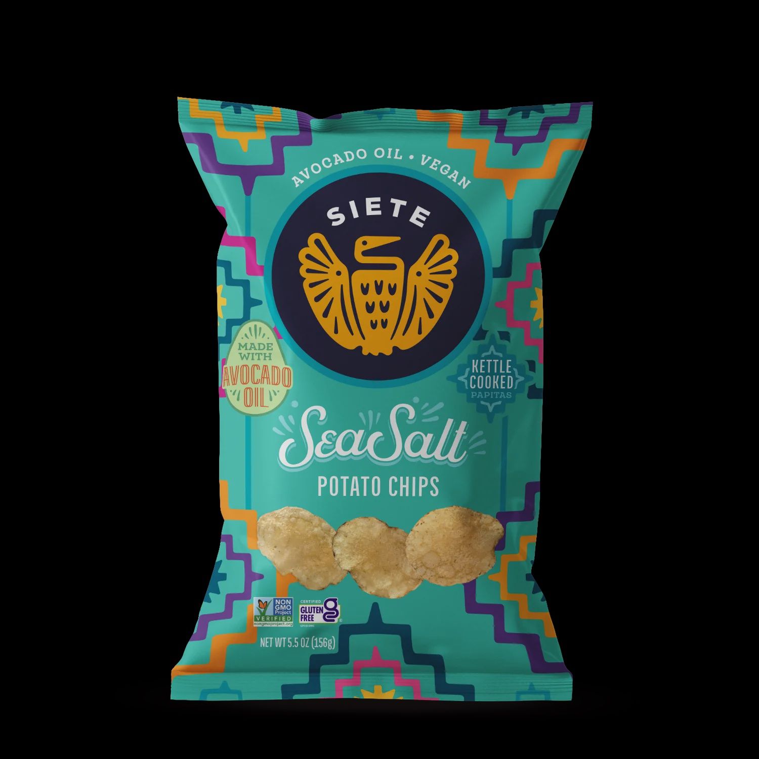 Siete Sea Salt Potato Chips