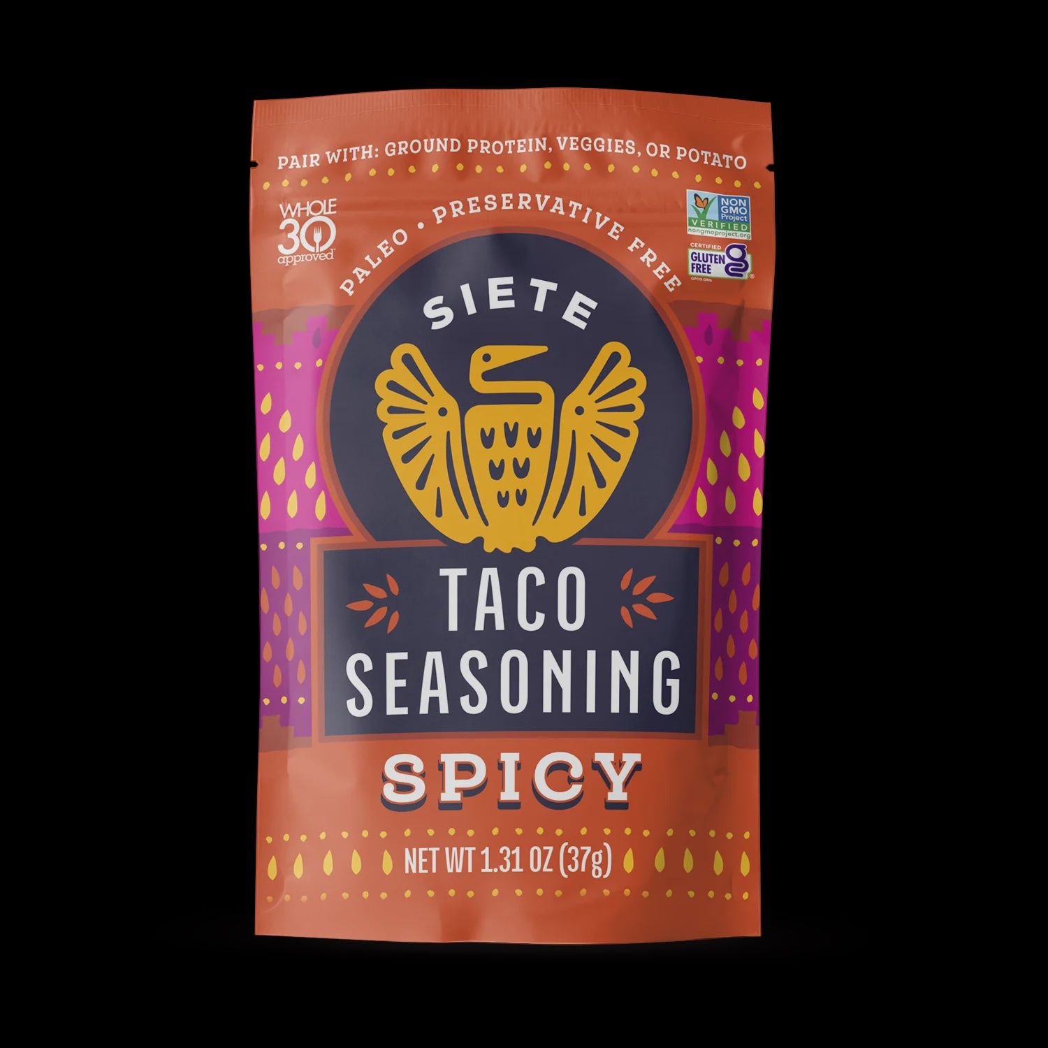 Siete Taco Seasoning Spicy