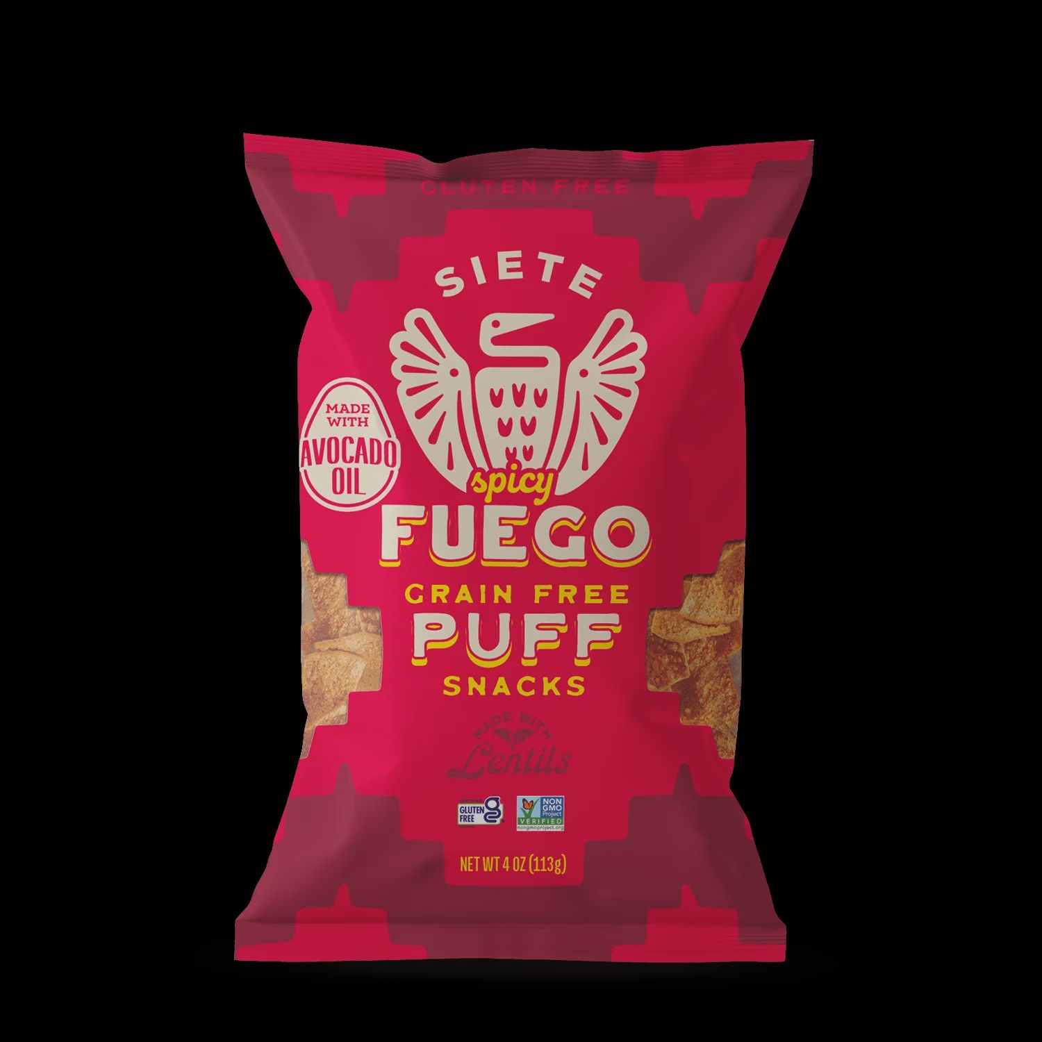 Siete Spicy Fuego Grain Free Puffs