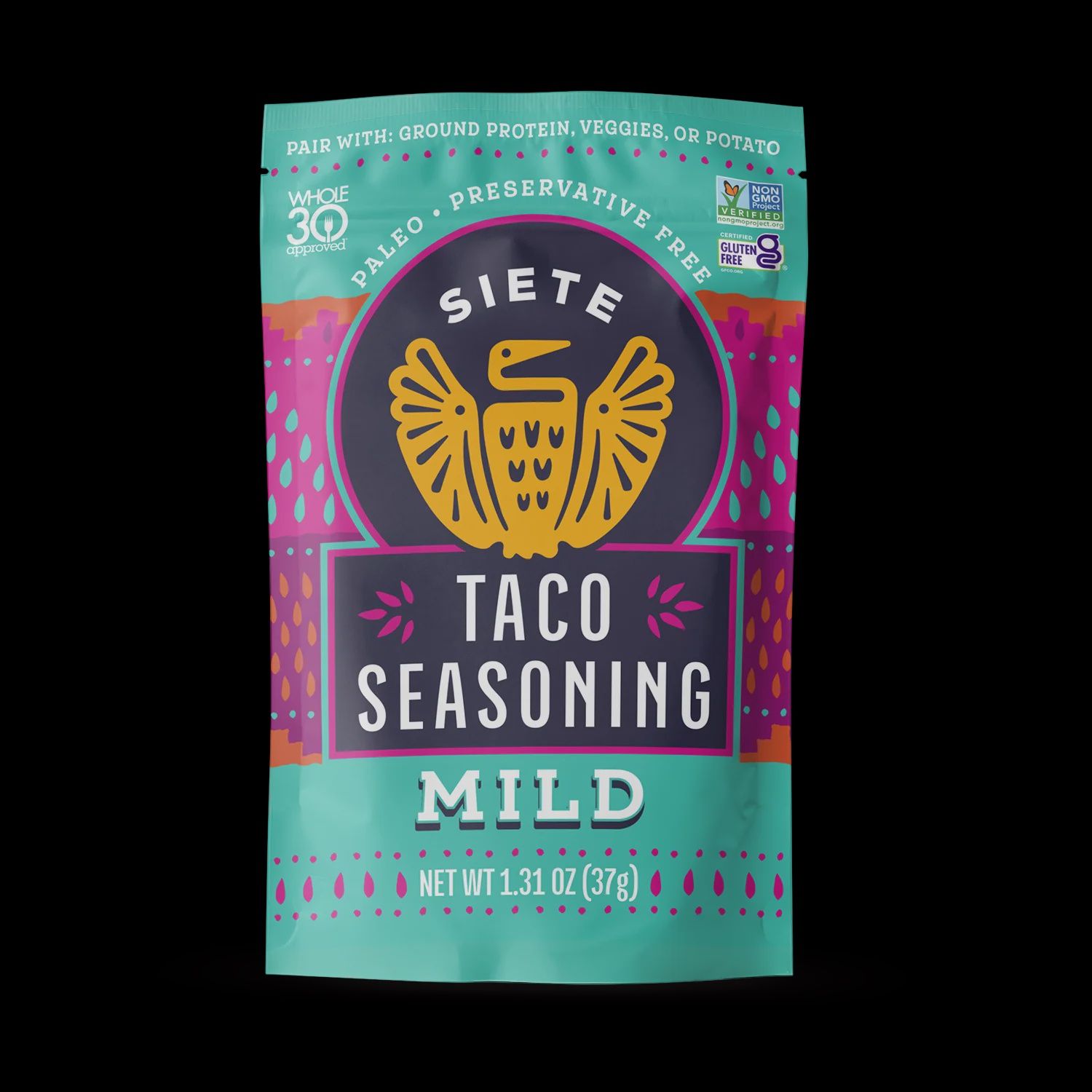 Siete Taco Seasoning Mild