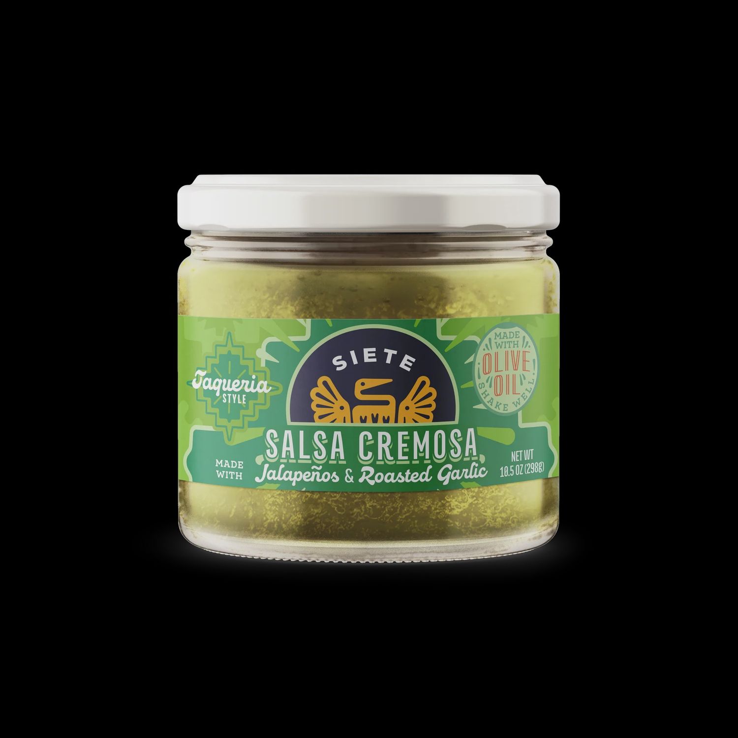 Siete Taqueria Salsa Cremosa Jalapeño