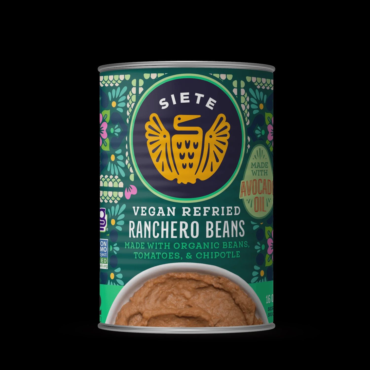 Siete Vegan Refried Ranchero Beans