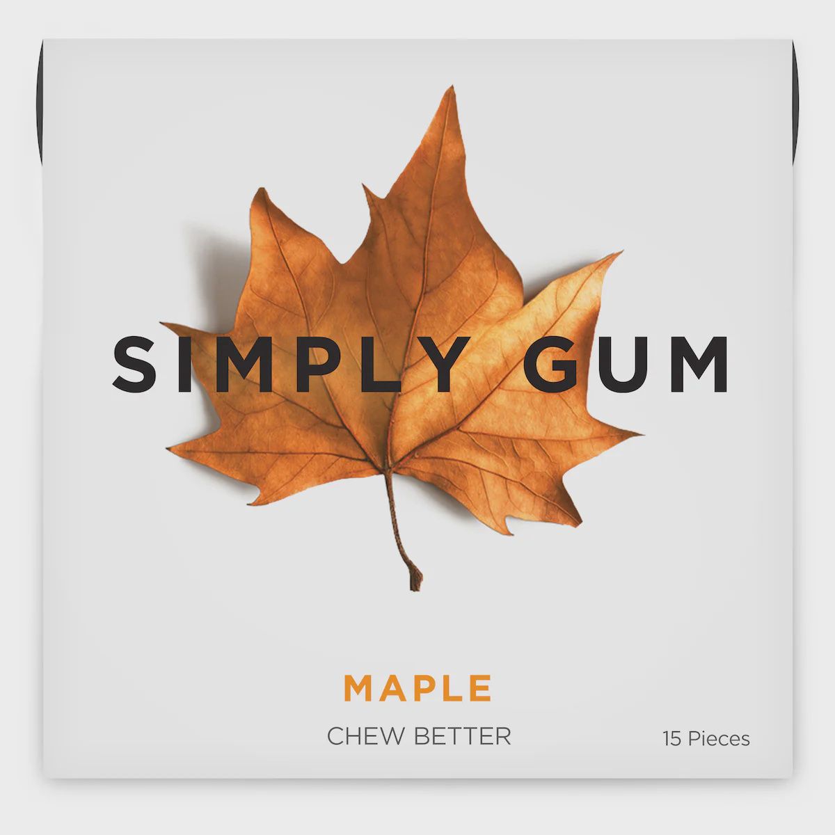 Simply Gum Maple