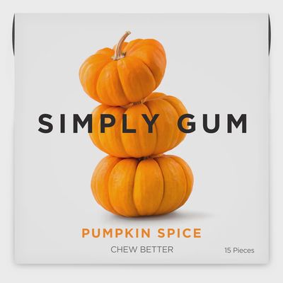 Simply Gum Pumpkin Spice