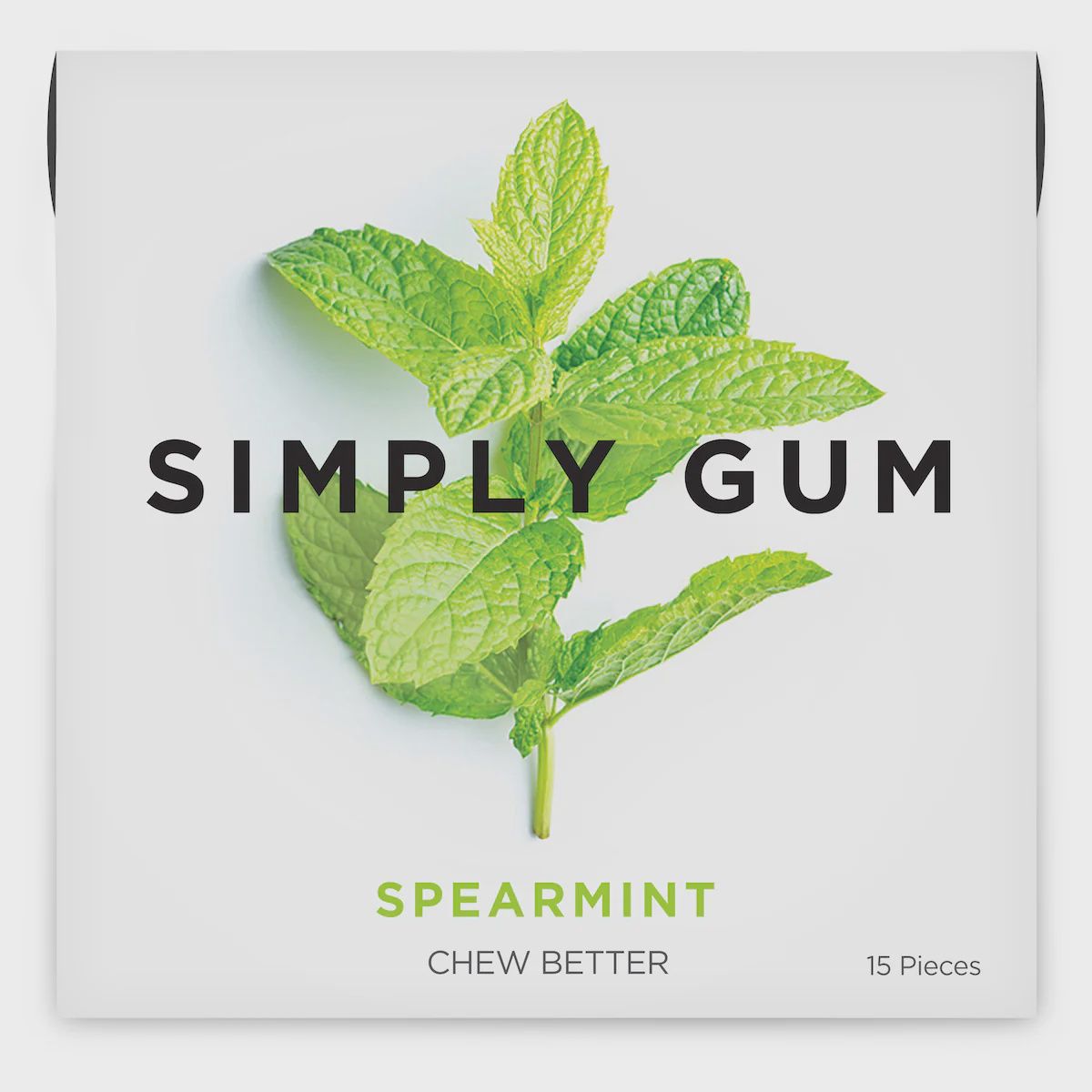 Simply Gum Spearmint