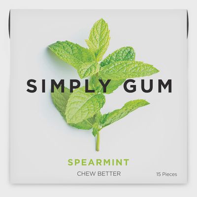 Simply Gum Spearmint