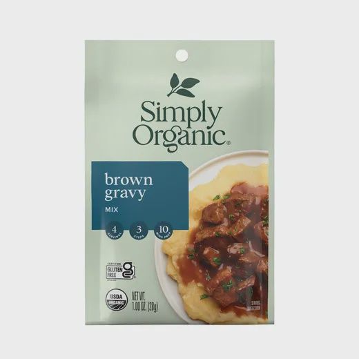 Simply Organic Brown Gravy Mix