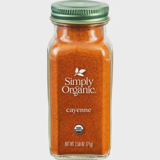 Simply Organic Cayenne