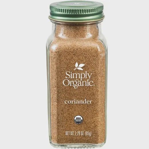 Simply Organic Coriander